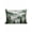 Green, variant on 1 Pack Outdoor Throw Pillow, Dark Purple Forest Waterproof Pillow with Insert Included, Watercolor Clouds Trees Mountain Decorative Accent Cushion Sofa Pillows for Patio Porch, 16 x 16 In