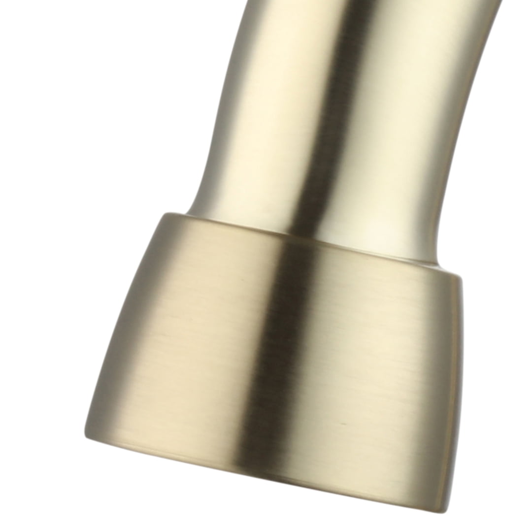 Mainstays 4" Centerset Bathroom Faucet in Matte Gold