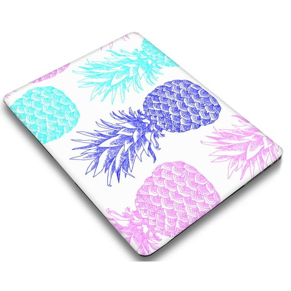 KSK KAISHEK Hard Shell Case Cover Only for MacBook Pro 14" with XDR Display Touch ID Type C Model: A2779 A2442 (Flowers 198_9)