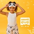thumbnail image 6 of Saint Eve Kids Girls Fuzzy Pajama Pants, 2 Piece PJ Pant Set and Sleep Mask, 6 of 6