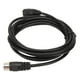 thumbnail image 3 of Cable conector DIN de 4 pines (3 m) Adaptador de cable conector DIN macho a hembra de 4 pines para equipos AV de coche y equipos de belleza (3 m), 3 of 14