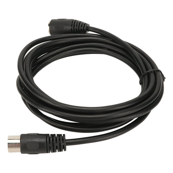 Car AV Connector Cable,4 Pin DIN Connector Pin DIN Cable Pin DIN Maleto Female Adapter Ultra Responsive