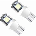 thumbnail image 3 of 10Pack T10 194 168 LED Light Bulb PC194 PC195 PC160 PC161 PC168 Instrument Panel Gauge Cluster Dashboard Automotive Light Bulb White, 3 of 5