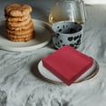 thumbnail image 4 of unbranded 25Ud Servilletas De Papel Desechables En Color Rojo Para Eventos Y Banquetes, 4 of 6