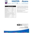 thumbnail image 3 of Pintura Satinada Premium Pinturas Acuario Master 19 Litros 15 Años Blanca, 3 of 3