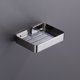 thumbnail image 1 of Jabonera de acero inoxidable, jabonera sin perforaciones, jabonera de baño, estante para pared para la casa, 1 of 2