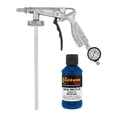 thumbnail image 3 of U-POL Raptor Reflex Blue Urethane Spray-On Truck Bed Liner Kit w/ FREE Custom Coat Spray Gun with Regulator, 4 Liters, 3 of 4