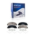thumbnail image 7 of Detroit Axle - 6pc 331mm Front Brake Rotors Ceramic Brakes Pads Replacement for Ford F-250 F-350 Super Duty, 7 of 7