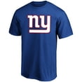 thumbnail image 2 of Men's Fanatics Malik Nabers Royal New York Giants Big & Tall Player Name & Number T-Shirt, 2 of 3
