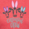 thumbnail image 3 of CafePress - COTTONTAIL CREW T Shirt - Womens Tri-blend T-Shirt, 3 of 4