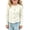 Yellow, variant on Girls Long Sleeve Button Front Knit Top Cardigan Style Layering Shirt