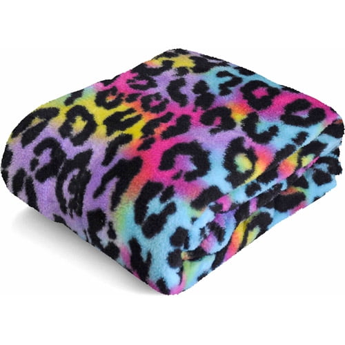 Your Zone Printed Plush Throw, 1 Each
