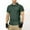 Army Green, variant on Men's Tactical Military Shirts Slim Fit Short Sleeve Lapel Performance Shirt Moisture Wicking Running Hiking Shirt with Hidden Pockets