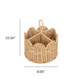 thumbnail image 3 of Better Homes & Gardens Rattan Round Caddy, 3 of 5