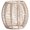 As Shown, variant on FONDOTIN Brown Woven Lamp Shade Natural Material Pendant Shade for Home Ceiling Lighting
