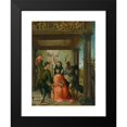 thumbnail image 2 of Juan de Flandes 15x18 Black Modern Framed Museum Art Print Titled - Christ Crowned with Thorns (ca. 1505), 2 of 5