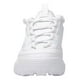 thumbnail image 3 of Tenis FILA Mujer Chunky Comodos Original Altos blanco 23.5, 3 of 4