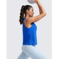 thumbnail image 4 of CRZ YOGA Women's Pima Cotton Sleeveless Loose Tank Tops Gym Yoga Tops Athletic Shirts, 4 of 4