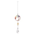 thumbnail image 2 of Colgante de cristal perfecl Wind Chime 15.75 pulgadas, 2 of 8