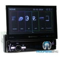 Soundstream VRN75HB 7 Touchscreen Single Din W/ Dvd Cd/mp3 Car Stereo W