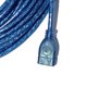 thumbnail image 5 of Methold Cable de extensión USB 2,0 a de 1,5/3/5/10 metros Cable de extensión USB de carga súper rápida de sincronización de datos Teléfono y Comunicación azul 5m, 5 of 6