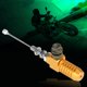 thumbnail image 5 of Bomba de Freno de Embrague Hidráulico, Bomba de Freno de Varilla de Cilindro Maestro de Embrague Hidráulico de Motocicleta Universal M10x1.25mm(oro) EOTVIA NO, 5 of 6