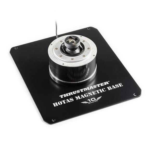 Thrustmaster HOTAS Magnetic Base — Magnetic base compatible with detachable Thrustmaster flight stick grips on PC