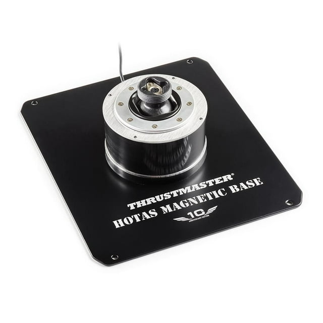 Thrustmaster HOTAS Magnetic Base — Magnetic base compatible with detachable Thrustmaster flight stick grips on PC