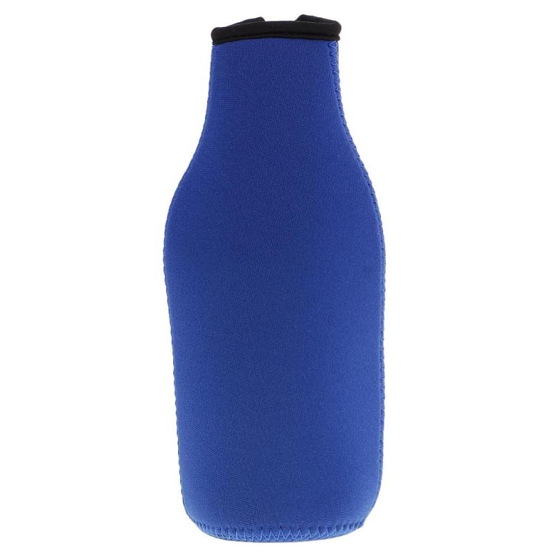 Neoprene 330ml Beer Bottle Sleeve Beverage Can Insulator for Party Accessory 4 Color