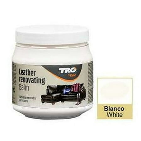 TRG White Large Leather Conditioner - best leather cleaner and conditioner for large products such as leather sofa or leather car seat.