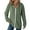 Fall Clothes Green, variant on Womens Full Zip Hoodies, Fall Coats for Women Fashion Loose Fit Solid Color Long Sleeve Pullover Sweatshirts with Pockets