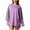Purple-Fashion Sweatshirts, variant on Sweatshirts for Women Loose Fit Solid Color Round Neck Sweatshirt Trendy Pullover Tops Dressy Casual Long Sleeve Blouses Fall Fashion