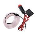 thumbnail image 3 of Kenally Tira de luces LED para iluminación Interior de coche de 3M, guirnalda de luces LED para coche, línea de tubo de cuerda de alambre, tira de luz Automoción decorativa y accesorios luz blanca Kenally VI000918-01B, 3 of 6