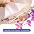 thumbnail image 4 of Unique Bargains Window Film Privacy Mirror One Way Sun Block Glass Paper Heat Control Sticker Brown Silver Surface 6.6x2.95ft, 4 of 6