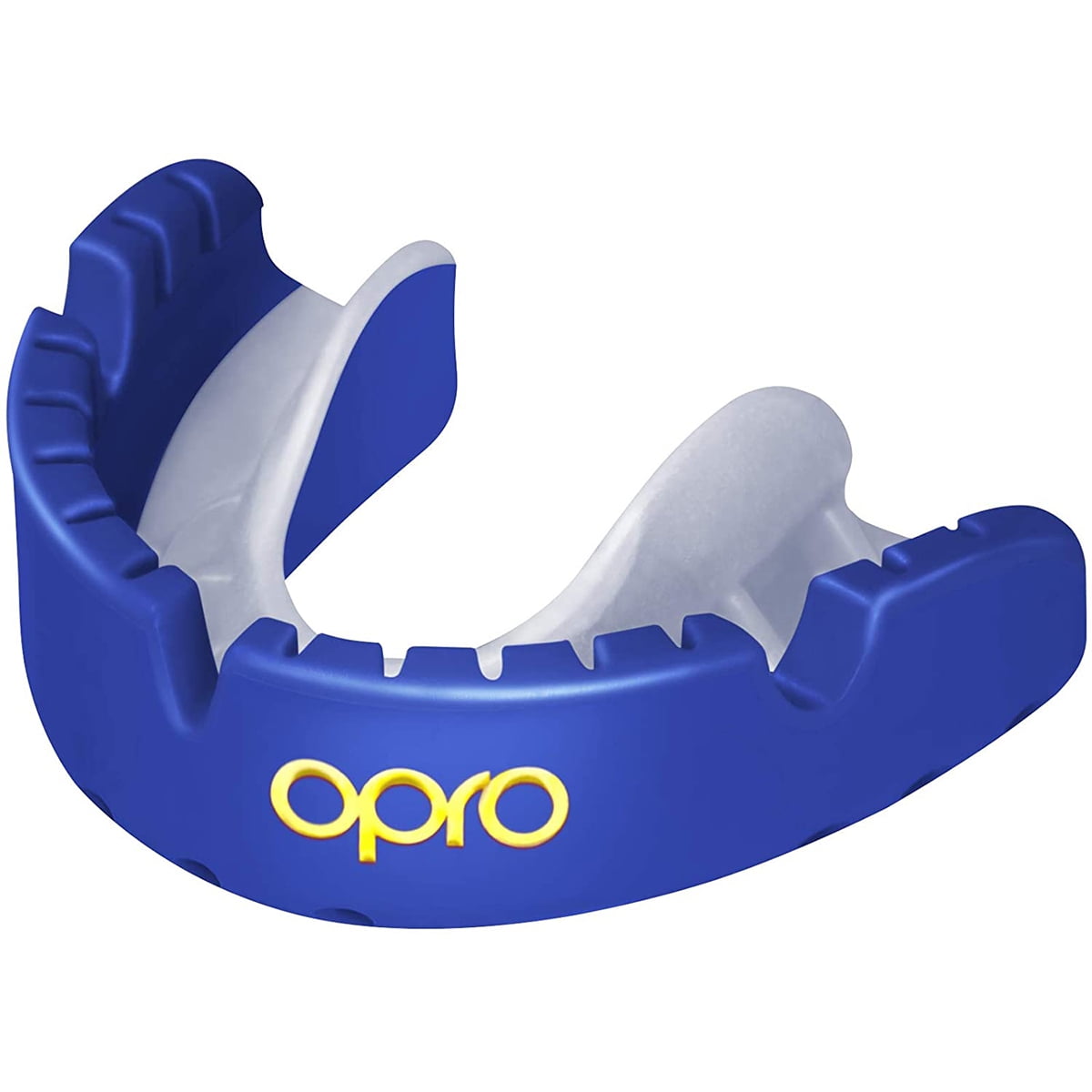 Opro Self-Fit Gold Mouthguard for Braces Pearl Blue/Pearl 