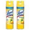 Lysol Disinfectant Spray, Lemon Breeze, 19 Ounce (Pack of 2)