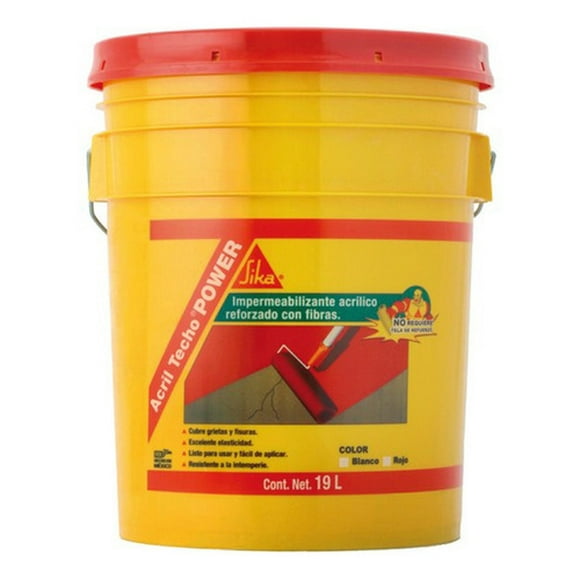 Impermeabilizante Acrílico y Aislante Térmico Sika C/ 432436