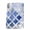 Blue, variant on Red Morocco Kitchen Towels Set of 1, Rustic Country Smear Street Mottled Art Absorbent Dish Towels for Kitchen, Microfiber Hand Towel, Quick Drying Tea Towel for Cleaning Decorative Dishcloths