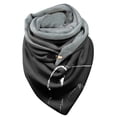 thumbnail image 1 of Châles et Foulards Décontractés pour Femmes, Doux, Imprimés, d'Hiver, Mode, à Boutons, Foulard Chaude, 1 of 5