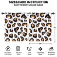 thumbnail image 2 of Blackout Kids Curtains,Black and Orange Of Leopard Print Childrens Insulated Curtains Set Of 2,Bedroom Essentials,Toddler Room Decor 52"x63", 2 of 5