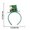 F, variant on Uuowzo St.Patrick's Day Headbands, Green Shamrock Clover Hats Headband, Saint Patricks Day Irish Headwear Costume Accessories Top Hat Head Band Party Favors for Women Men