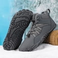thumbnail image 4 of Zapatos Botas de algodón para mujer, botas de senderismo resistentes al desgaste para hombre, goma para vacaciones en casa y césped Ndcxsfigh Tenis De Mujer Tenis De Hombre, 4 of 9