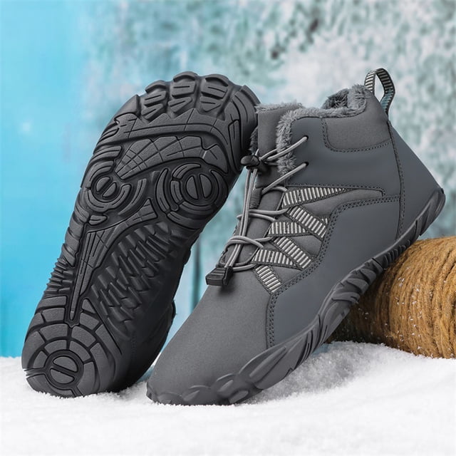 Zapatos Botas de algodón para mujer, botas de senderismo resistentes al desgaste para hombre, goma para vacaciones en casa y césped Ehuebsd Tenis De Mujer Tenis De Hombre