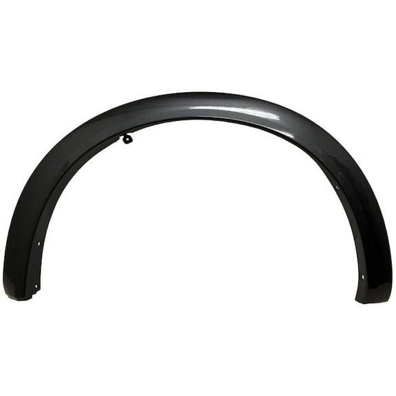 Right Passenger Side Fender Flare - Compatible with 2017 - 2024 Nissan Armada 2018 2019 2020 2021 2022 2023