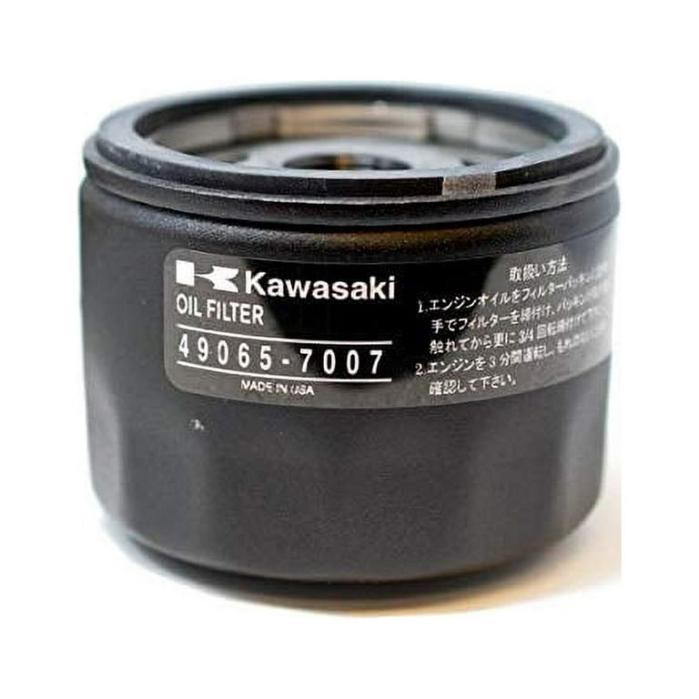 Kawasaki 49065-0721 Oil Filter Replaces 49065-7007 