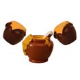 thumbnail image 3 of 1 juego de tarro de miel en miniatura: accesorios para casa de muñecas, tarro de mermelada de resina, decoración de fiesta con temática de abejas, manualidades DIY, micropaisajes decorativos., 3 of 7