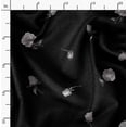 thumbnail image 2 of Soimoi Black Fabric - By the Yard - 56 Inch Wide - Florals Print Fabric - Elegant and Timeless Patterns for Fashion and Home Decor Printed Fabric, 2 of 6