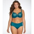thumbnail image 4 of Curvy Couture Womens Tulip Lace Bra Style-1017, 4 of 6