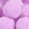 thumbnail image 3 of Pom Felt Balls Fabric 1.5cm 15mm Rainbow for Crafts Project DIY 300 Pcs, 3 of 7