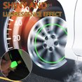 thumbnail image 1 of Viflosae 1/4PCS Universal Night Luminous Rhinestone Tire Wheel Valves Cap Cover Car Utility Save more on weekly flyer features, 1 of 8